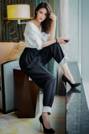 别向下看